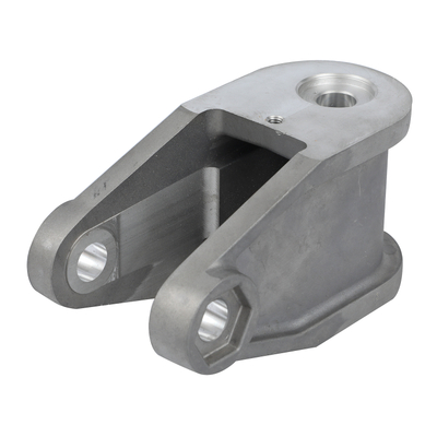 Piezas de aluminio de fundición a presión de mecanizado CNC