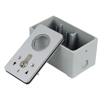 Cubierta de interruptor de llave de fundición a presión de aleación de aluminio OEM